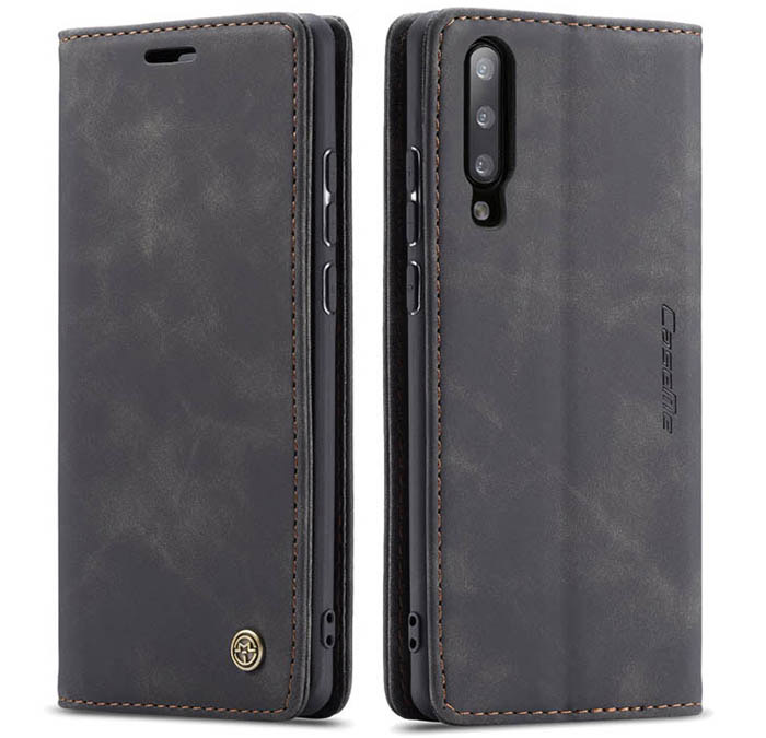 CaseMe Samsung Galaxy A70 Wallet Kickstand Magnetic Flip Leather Case