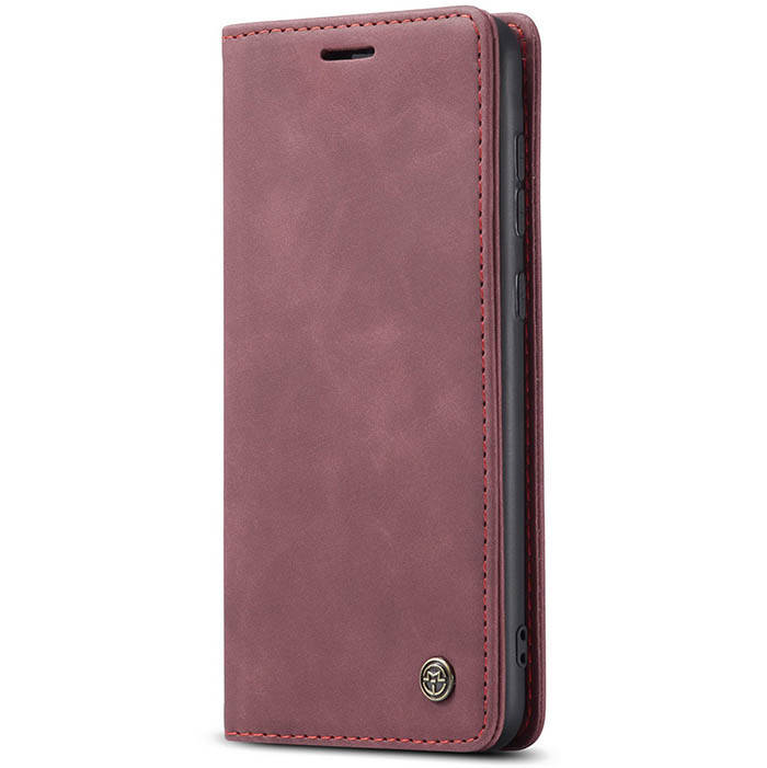 CaseMe Samsung Galaxy A72 5G Wallet Kickstand Magnetic Flip Leather Case