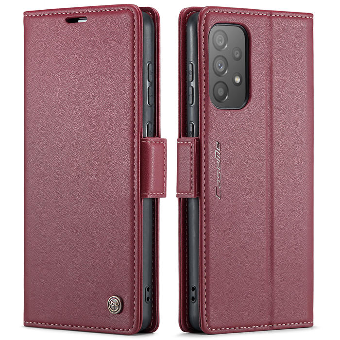 CaseMe Samsung Galaxy A73 5G Wallet RFID Blocking Magnetic Buckle Case