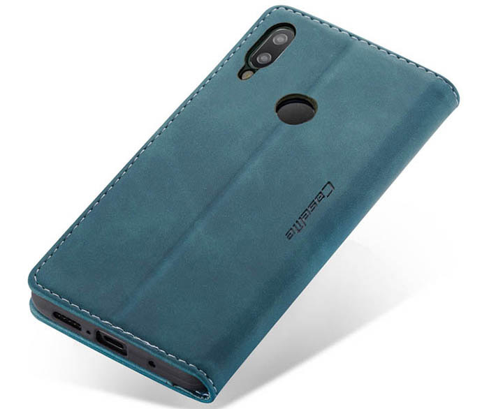 CaseMe Samsung Galaxy A10 Wallet Kickstand Magnetic Flip Leather Case