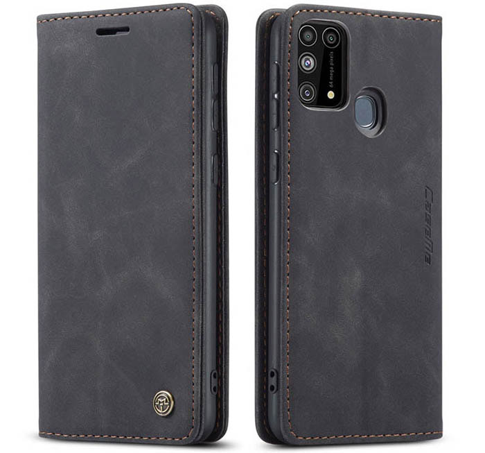 CaseMe Samsung Galaxy M31 Wallet Kickstand Magnetic Flip Leather Case