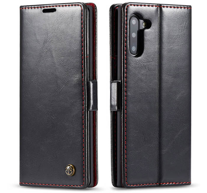 CaseMe Samsung Galaxy Note 10 Wallet Magnetic Flip Stand Leather Case