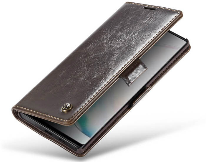 CaseMe Samsung Galaxy Note 10 Plus Wallet Magnetic Flip Stand Leather Case