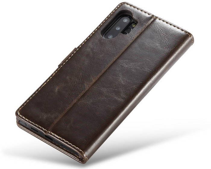 CaseMe Samsung Galaxy Note 10 Plus Wallet Magnetic Flip Stand Leather Case
