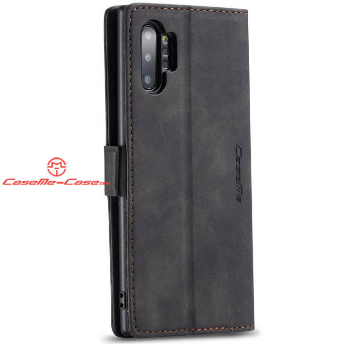 CaseMe Samsung Galaxy Note 10 Plus Wallet Kickstand Magnetic Flip Leather Case