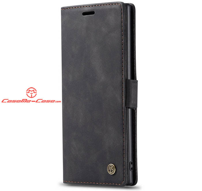 CaseMe Samsung Galaxy Note 10 Plus Wallet Kickstand Magnetic Flip Leather Case