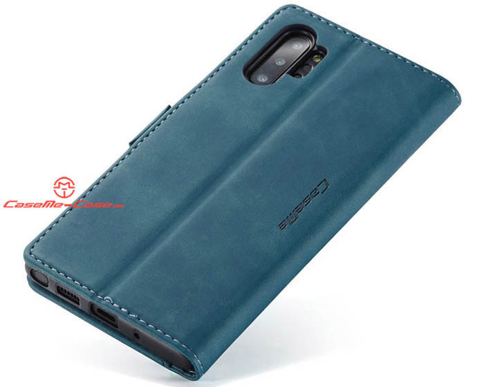 CaseMe Samsung Galaxy Note 10 Plus Wallet Kickstand Magnetic Flip Leather Case