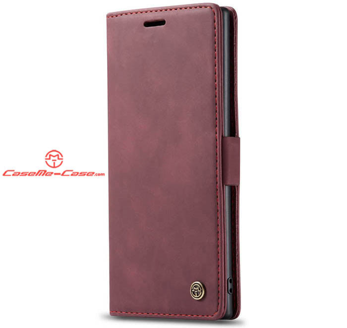 CaseMe Samsung Galaxy Note 10 Plus Wallet Kickstand Magnetic Flip Leather Case