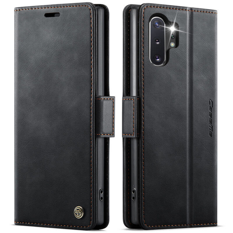 CaseMe Samsung Galaxy Note 10 Plus Magnetic Wallet Case with RFID Blocking