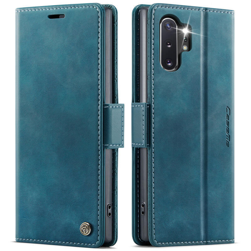 CaseMe Samsung Galaxy Note 10 Plus Magnetic Wallet Case with RFID Blocking