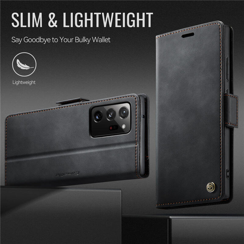 CaseMe Samsung Galaxy Note 20 Ultra Magnetic Wallet Case with RFID Blocking
