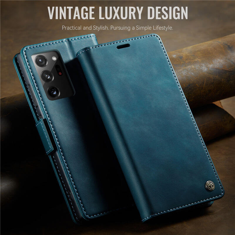 CaseMe Samsung Galaxy Note 20 Ultra Magnetic Wallet Case with RFID Blocking