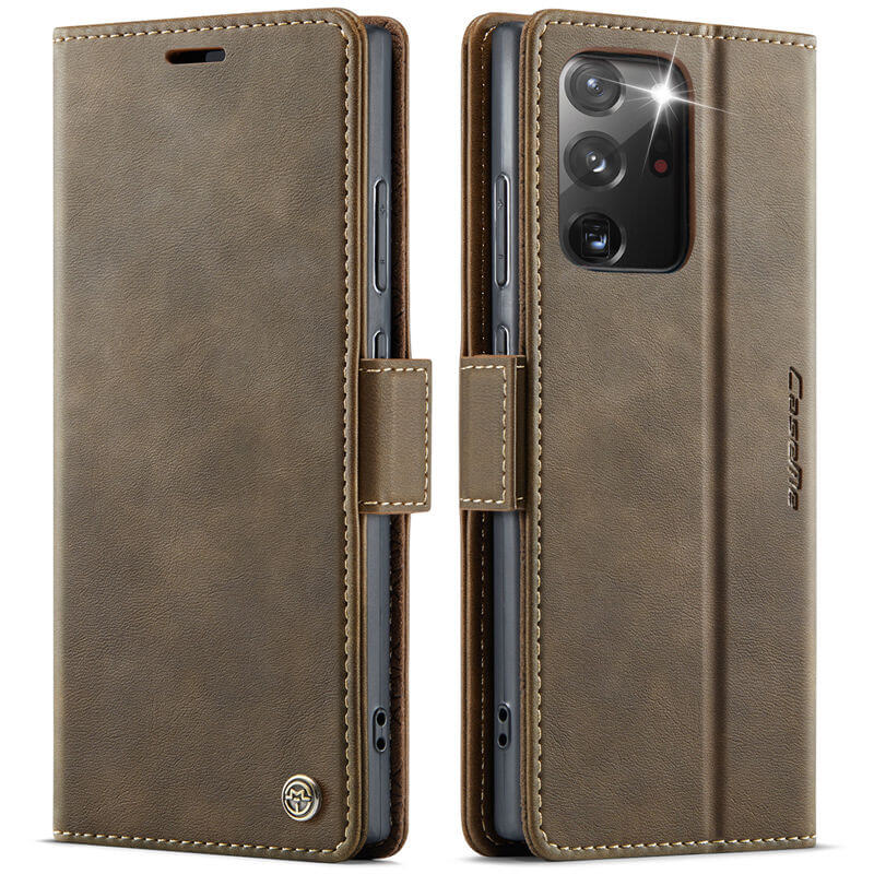 CaseMe Samsung Galaxy Note 20 Ultra Magnetic Wallet Case with RFID Blocking