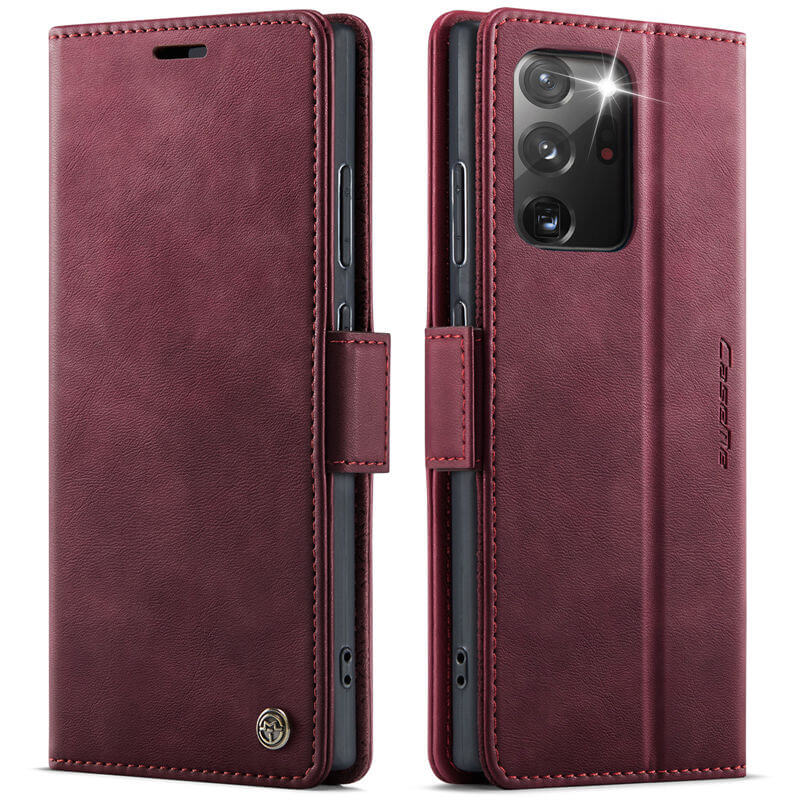 CaseMe Samsung Galaxy Note 20 Ultra Magnetic Wallet Case with RFID Blocking