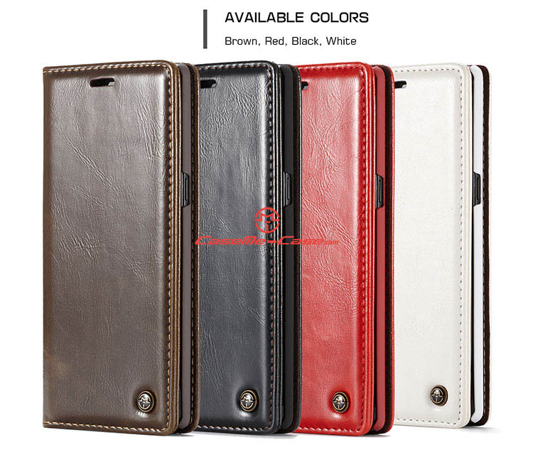 CaseMe Samsung Galaxy Note 8 Wallet Magnetic Stand Leather Case
