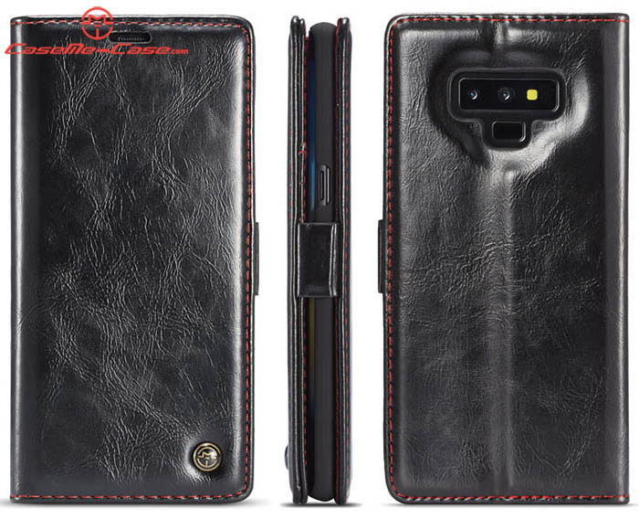 CaseMe Samsung Galaxy Note 9 Wallet Magnetic Flip Stand Leather Case