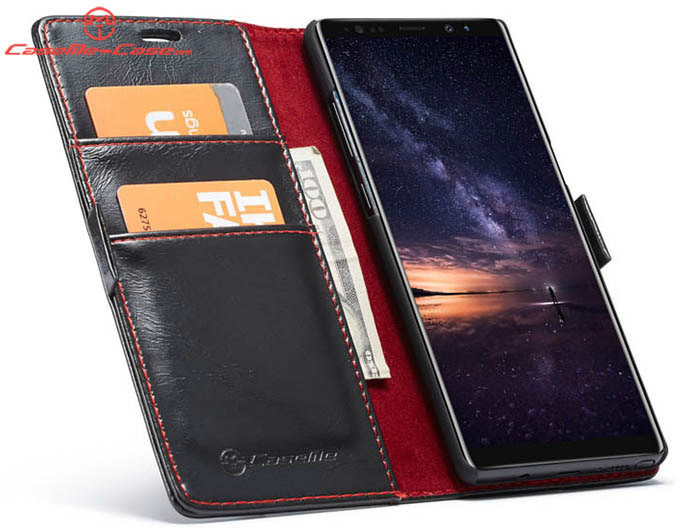 CaseMe Samsung Galaxy Note 9 Wallet Magnetic Flip Case