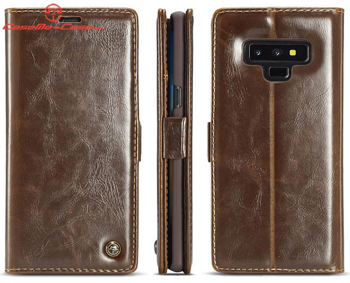 CaseMe Samsung Galaxy Note 9 Wallet Magnetic Flip Case