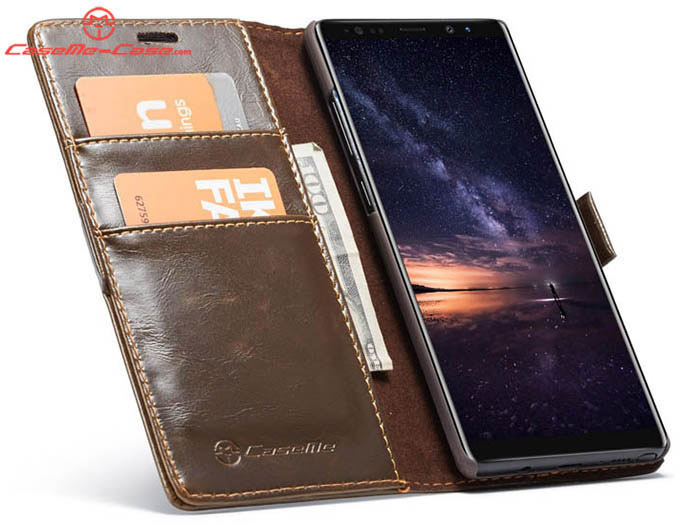 CaseMe Samsung Galaxy Note 9 Wallet Magnetic Flip Case