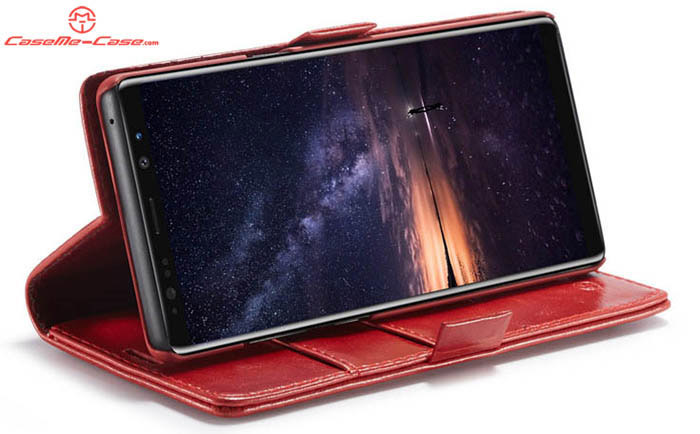 CaseMe Samsung Galaxy Note 9 Wallet Magnetic Flip Stand Leather Case