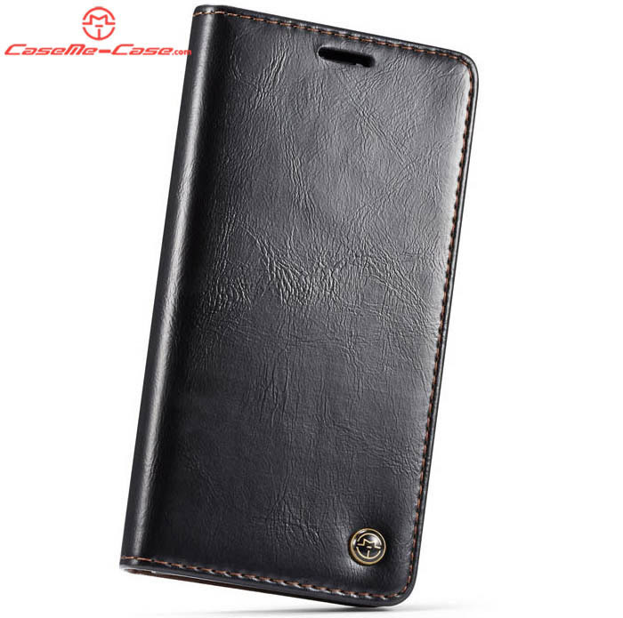 CaseMe Samsung Galaxy S10 Wallet Magnetic Flip Stand Leather Case