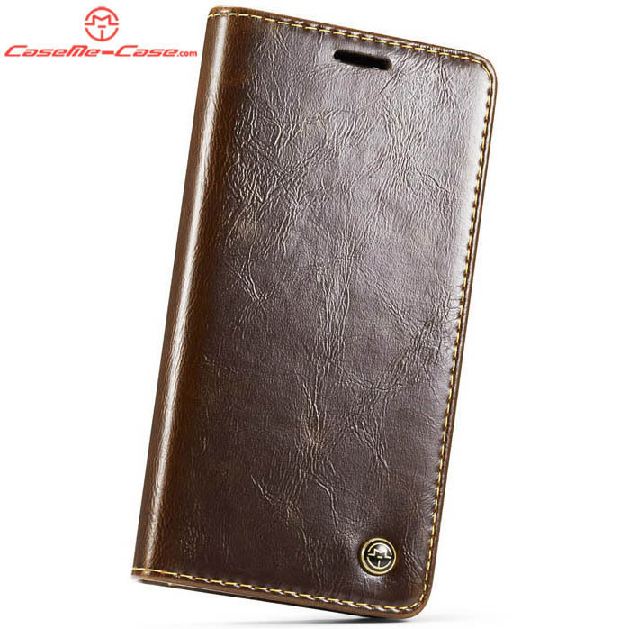 CaseMe Samsung Galaxy S10 Wallet Magnetic Flip Stand Leather Case