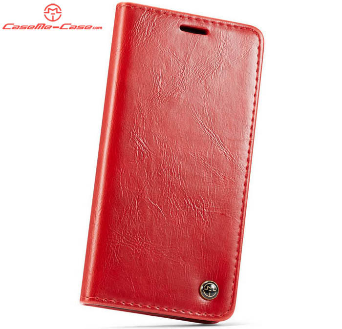 CaseMe Samsung Galaxy S10 Wallet Magnetic Flip Stand Leather Case