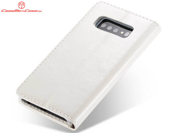 CaseMe Samsung Galaxy S10 Wallet Magnetic Flip Stand Leather Case