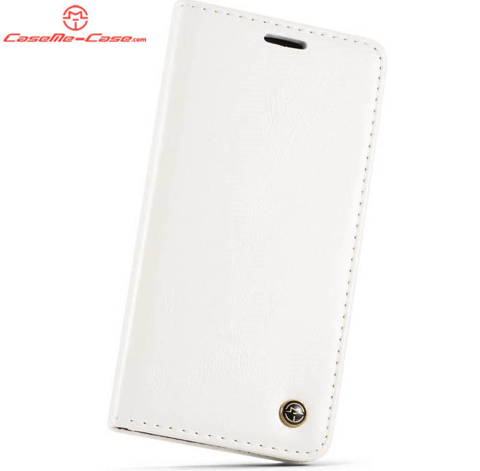 CaseMe Samsung Galaxy S10 Wallet Magnetic Flip Stand Leather Case