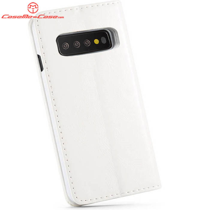 CaseMe Samsung Galaxy S10 Wallet Magnetic Flip Stand Leather Case