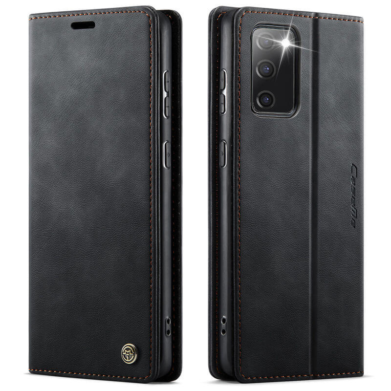 CaseMe Samsung Galaxy S20 FE Magnetic Wallet Case with RFID Blocking