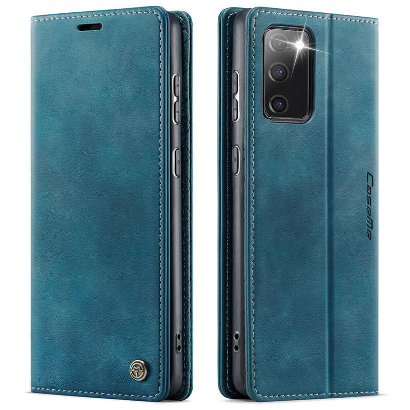 CaseMe Samsung Galaxy S20 FE Magnetic Wallet Case with RFID Blocking