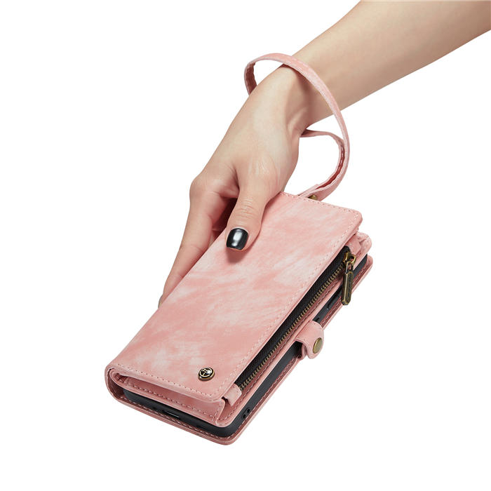 CaseMe Samsung Galaxy S20 Plus Wallet Case with Wrist Strap
