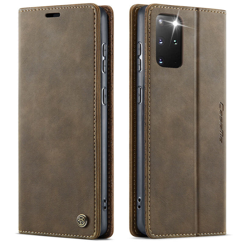 CaseMe Samsung Galaxy S20 Plus Magnetic Wallet Case with RFID Blocking