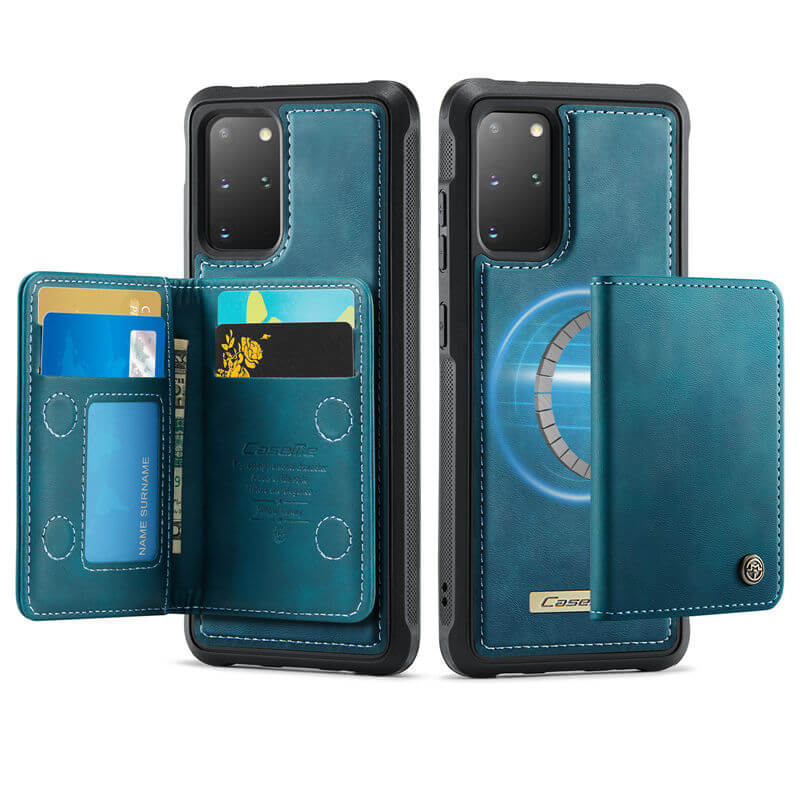 CaseMe Samsung Galaxy S20 Plus 2-in-1 Magnetic Wallet Case