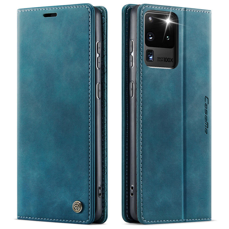 CaseMe Samsung Galaxy S20 Ultra Magnetic Wallet Case with RFID Blocking