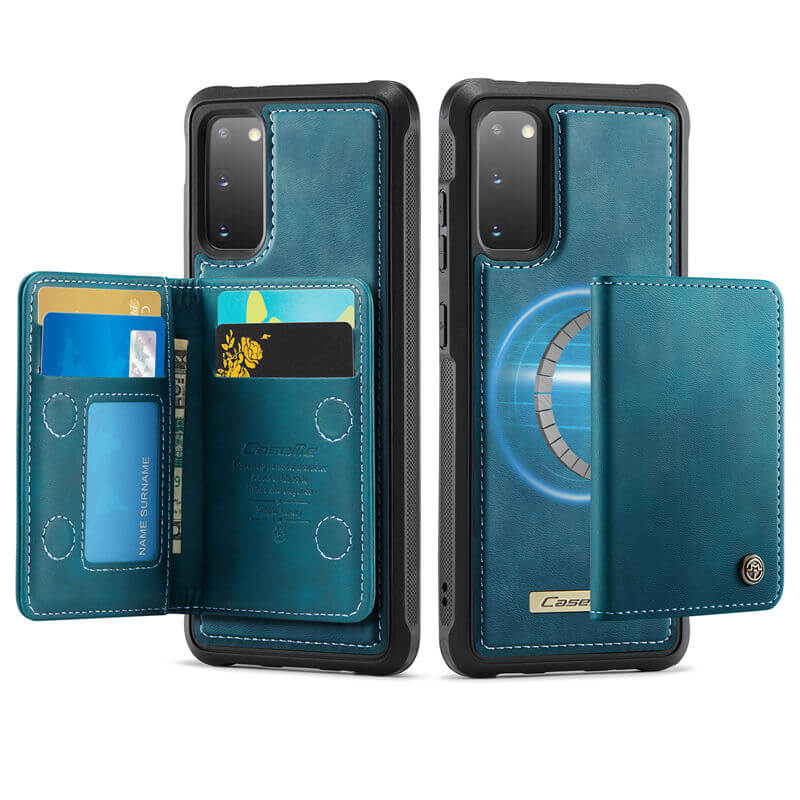 CaseMe Samsung Galaxy S20 2-in-1 Magnetic Wallet Case
