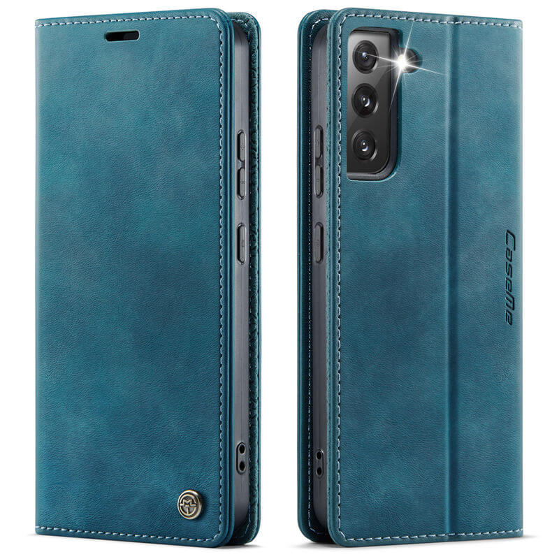 CaseMe Samsung Galaxy S22 Plus Magnetic Wallet Case with RFID Blocking