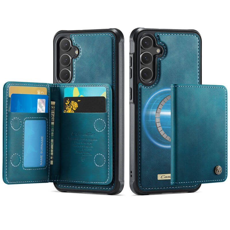 CaseMe Samsung Galaxy S23 FE 2-in-1 Magnetic Wallet Case