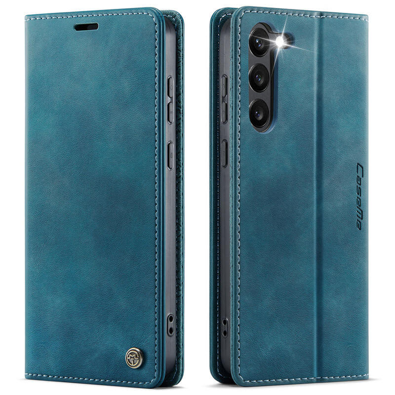 CaseMe Samsung Galaxy S23 Magnetic Wallet Case with RFID Blocking