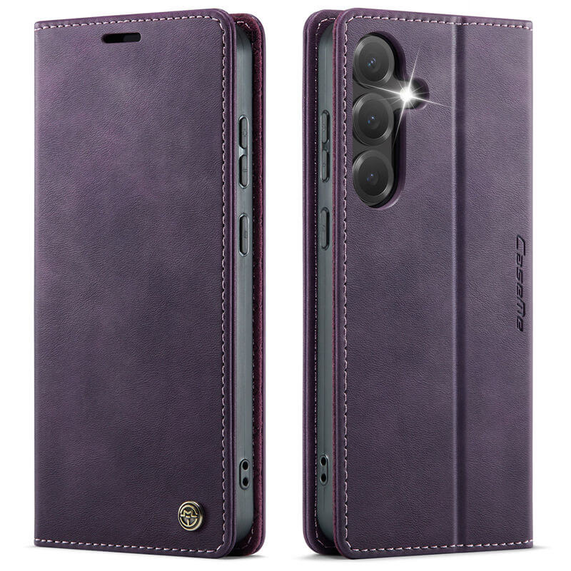 CaseMe Samsung Galaxy S24 Plus Magnetic Wallet Case with RFID Blocking