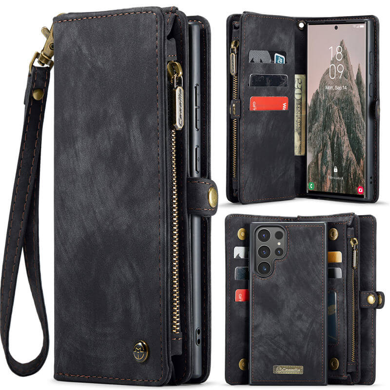 CaseMe Samsung Galaxy S24 Ultra Wallet Case