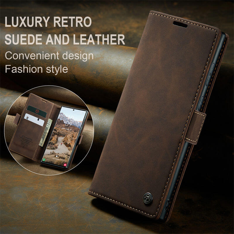 CaseMe Samsung Galaxy S24 Ultra Wallet Case