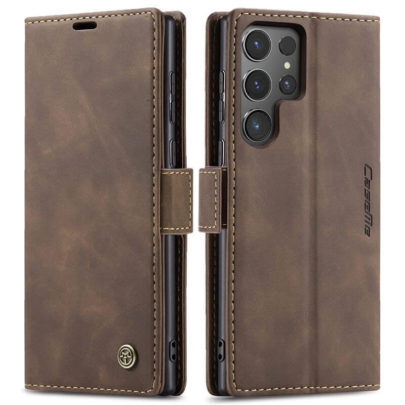 CaseMe Samsung Galaxy S24 Ultra Wallet Case