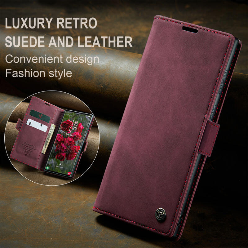 CaseMe Samsung Galaxy S24 Ultra Wallet Case