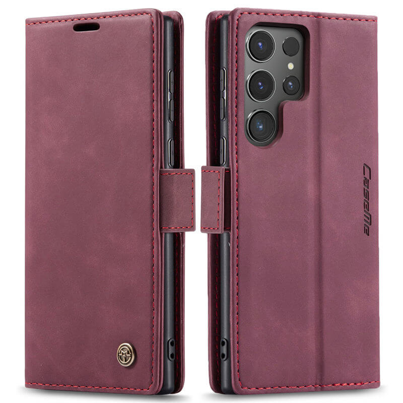 CaseMe Samsung Galaxy S24 Ultra Wallet Case