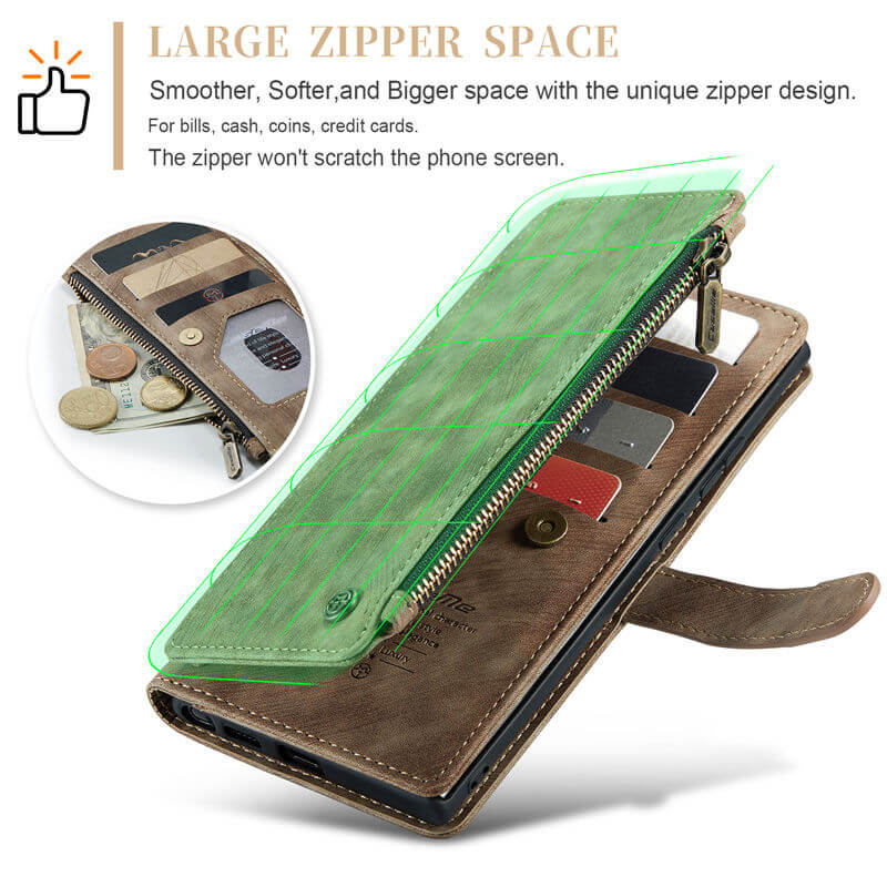 CaseMe Samsung Galaxy S24 Ultra Wallet Case