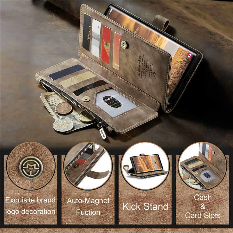 CaseMe Samsung Galaxy S24 Ultra Wallet Case