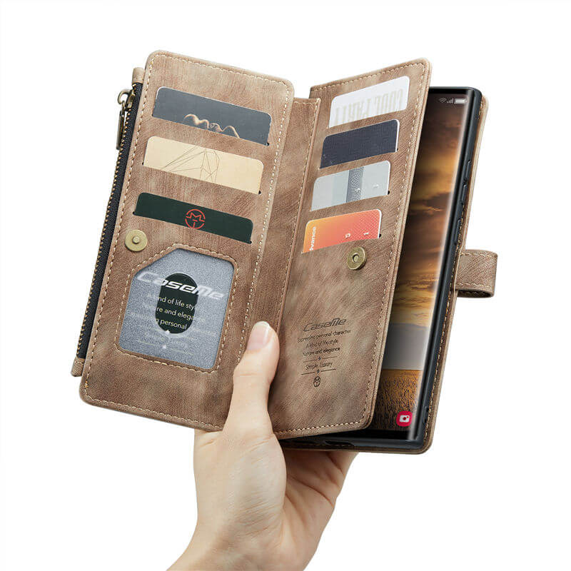CaseMe Samsung Galaxy S24 Ultra Wallet Case