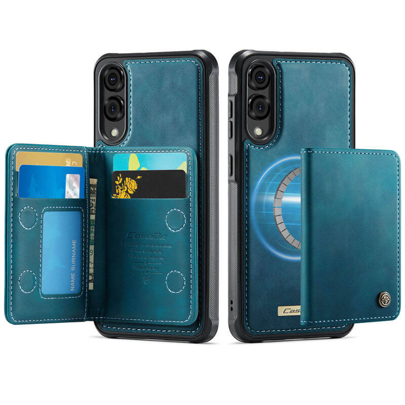 CaseMe Samsung Galaxy S25 Edge 2-in-1 Magnetic Wallet Case